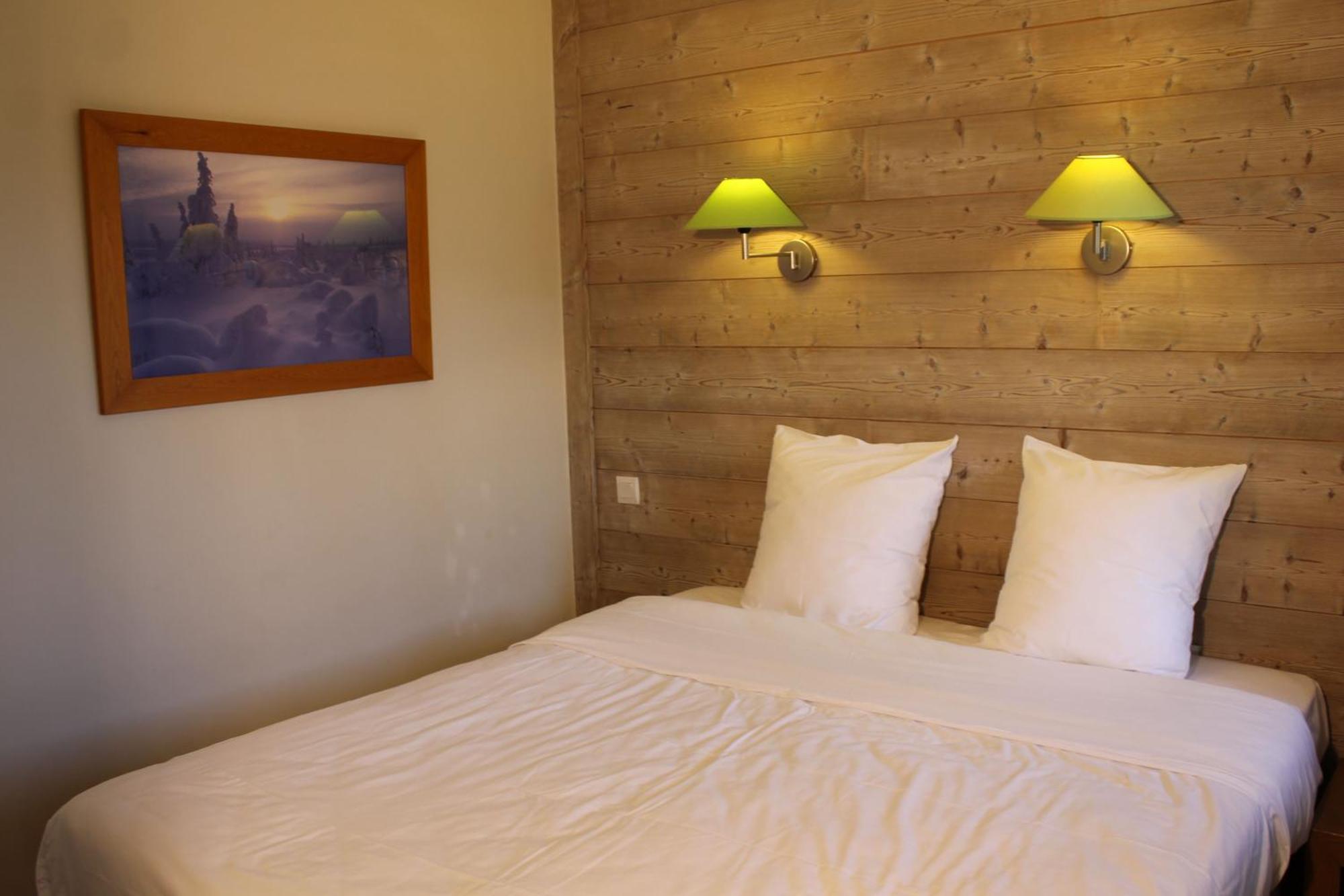 Résidence Christiana 406 Clés Blanches Courchevel La Tania Esterno foto